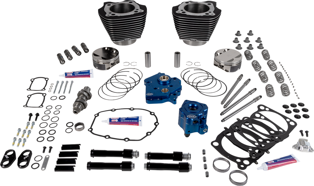 S&amp;S Cycle 129" Power Package Engine Performance Kit