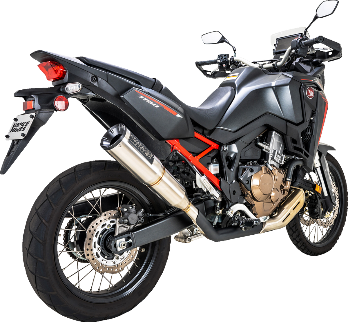 Vance &amp; Hines Adventure Hi-Output 450 Slip-On Muffler