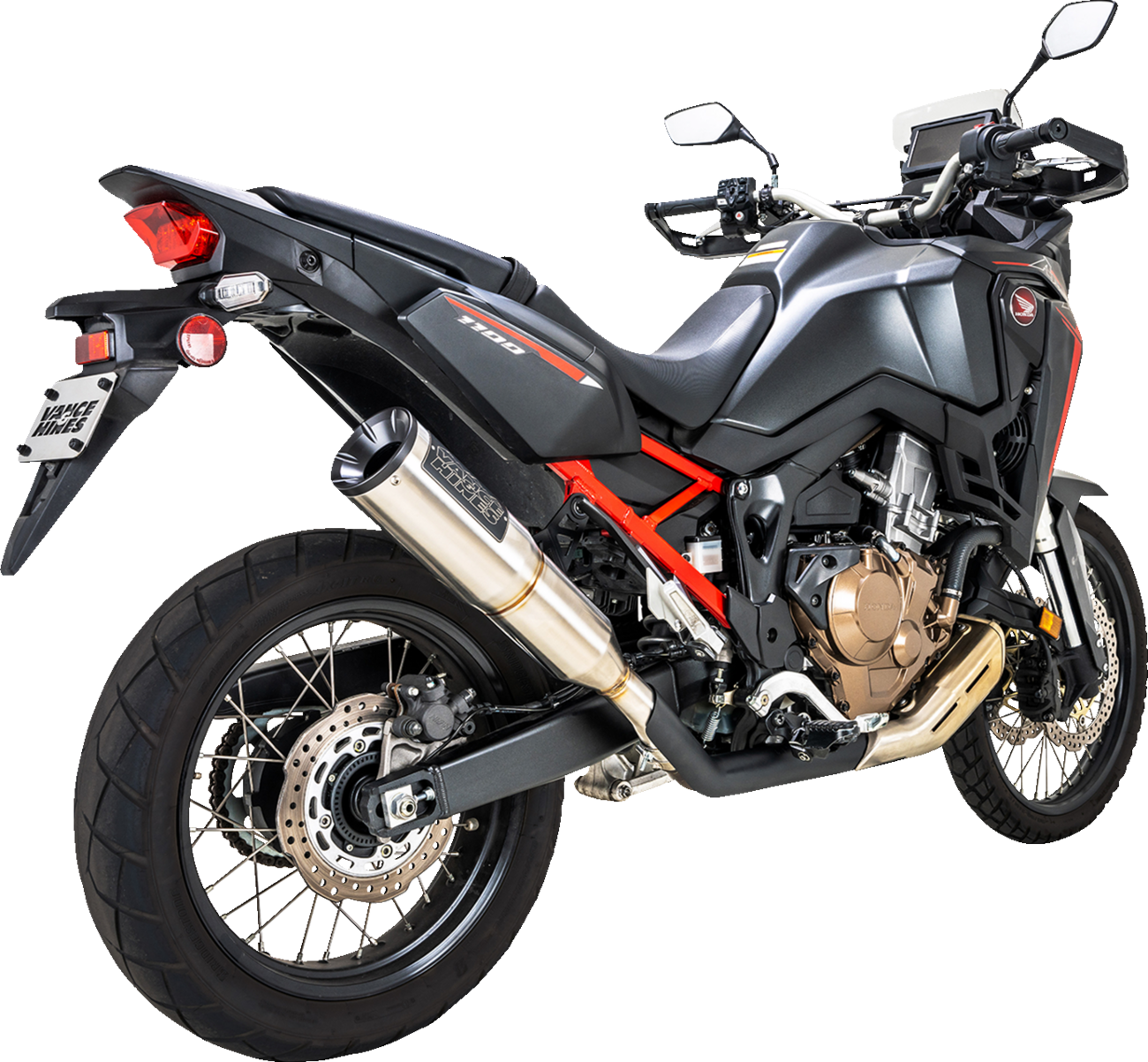 Vance & Hines Adventure Hi-Output 450 Slip-On Muffler