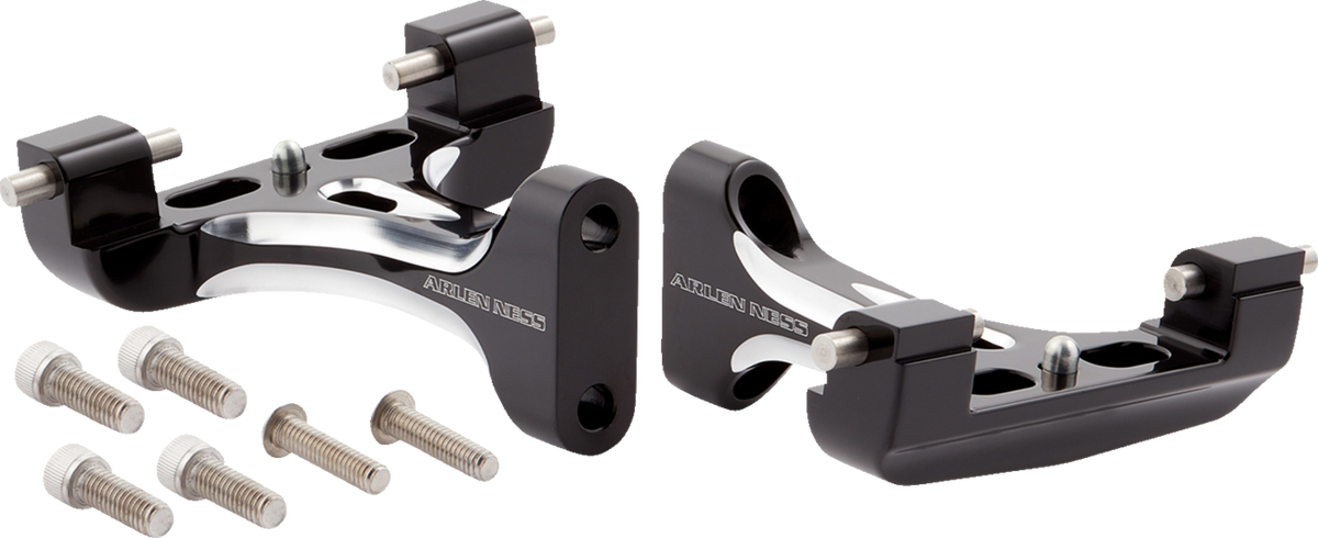 Arlen NESS Forged Passenger Floorboard Mounts