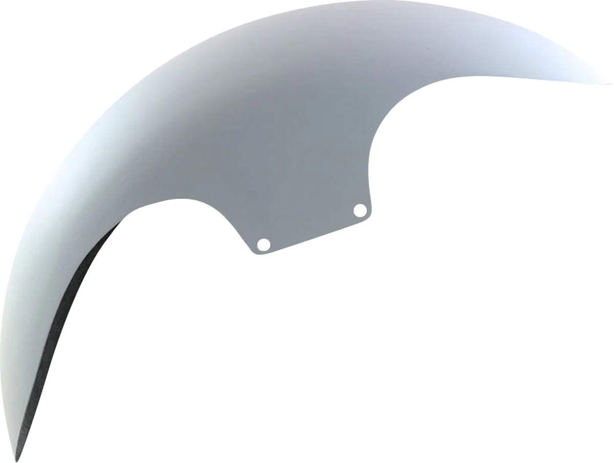 Paul Yaffe Bagger Nation Cafe Front Fender - Inverted Fork Adapter