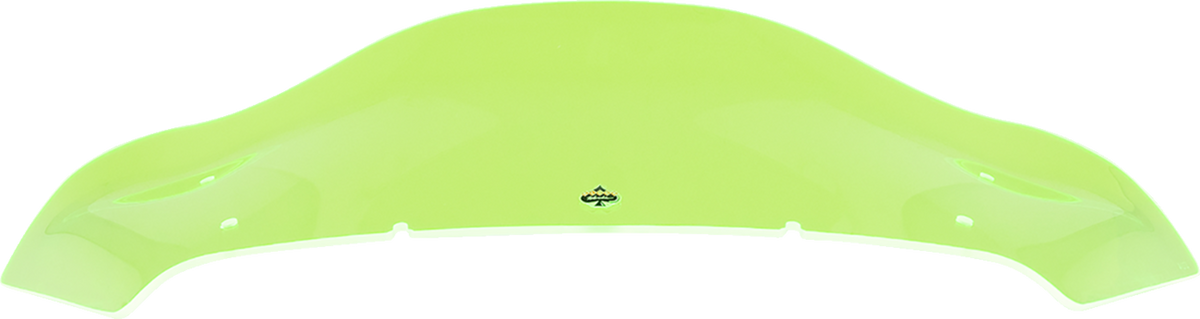 Klock Werks Ice Flare® Windshield - 8" - Green Ice - FLHX