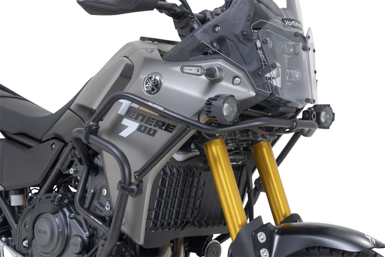 SW-Motech Upper Crash Bar - Black - Yamaha - Tenere