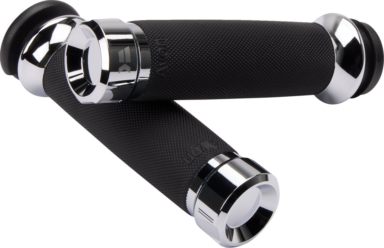 Khrome Werks Klassic Grips - Custom Contour - TBW - Chrome