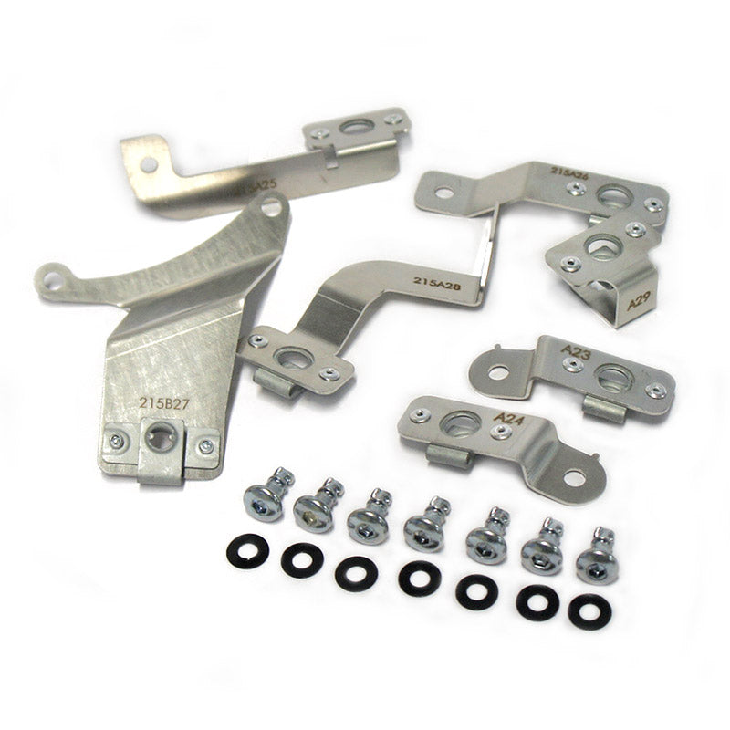 Alpha Racing Fairing mounting kit 7-pieces 2015-2018