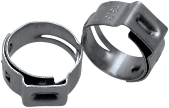 Motion Pro Stepless® Ear Clamps For Fuel System