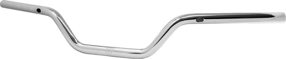 Kodlin USA Trackbar Handlebar - Heated Grips - 1" - VVT - Chrome
