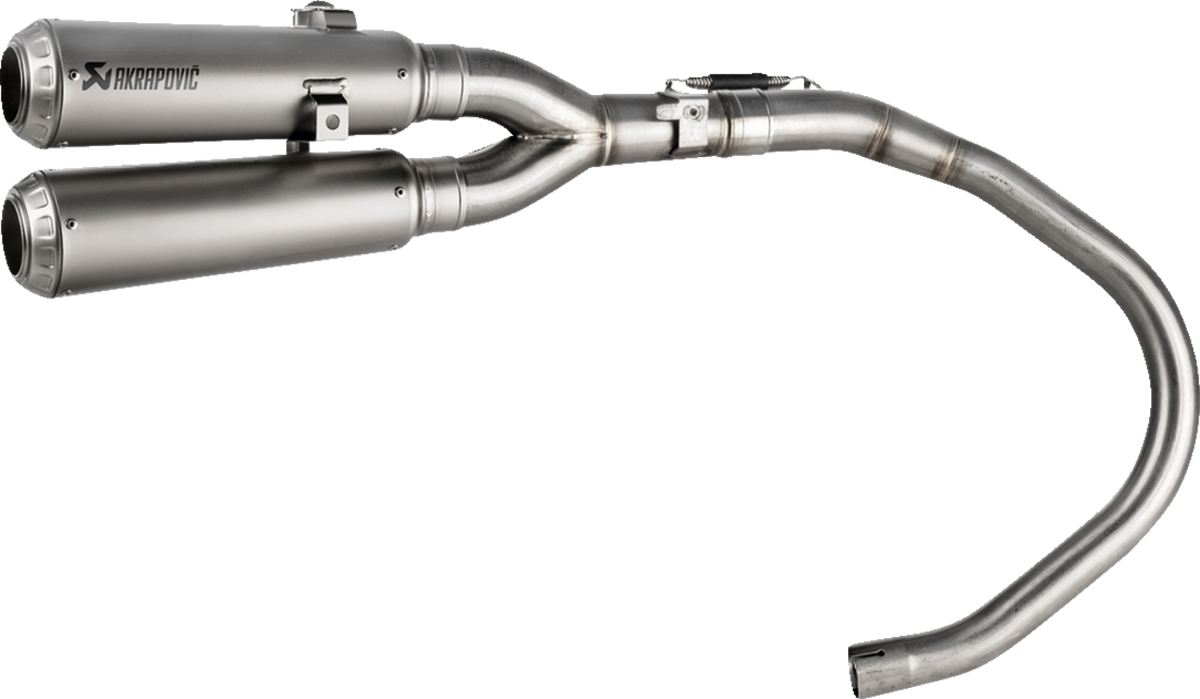Akrapovic Slip-On Line Muffler - Titanium