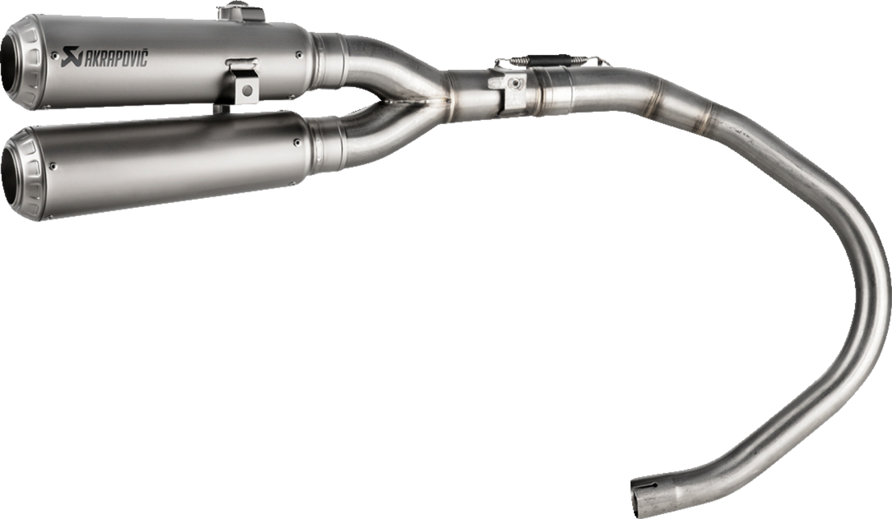 Akrapovic Slip-On Line Muffler - Titanium