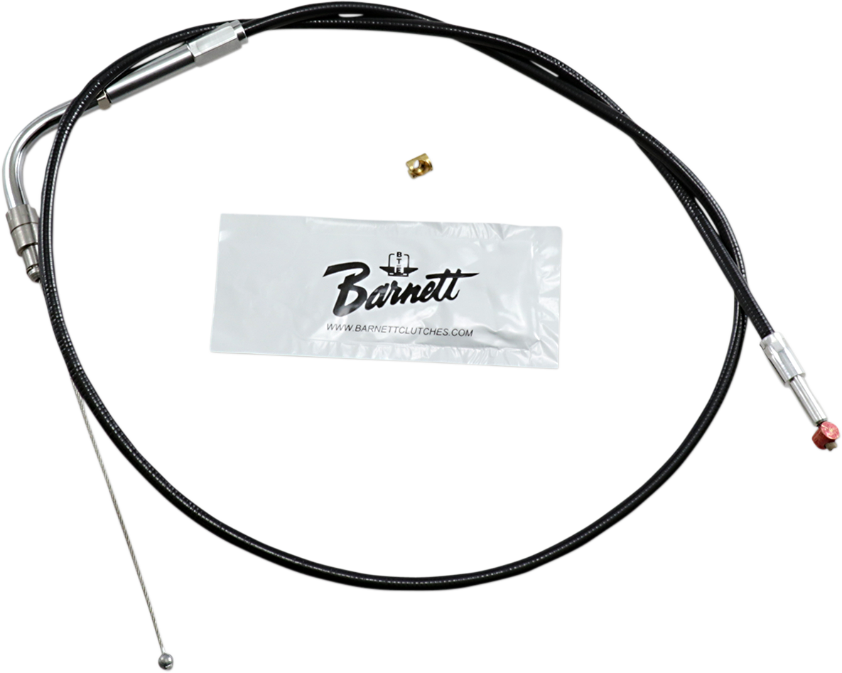Barnett Black Vinyl Throttle Cable - 31" Length