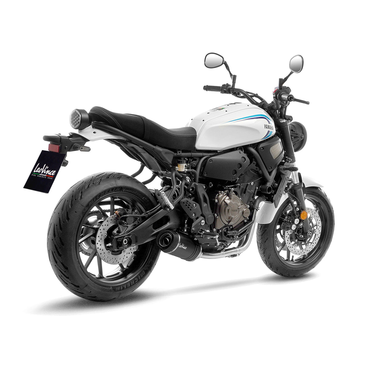 LeoVince Lv One Evo Carbon Fiber (14361EU) - for YAMAHA | XSR 700/Xtribute | 2021 - 2024 - image 6 of 10