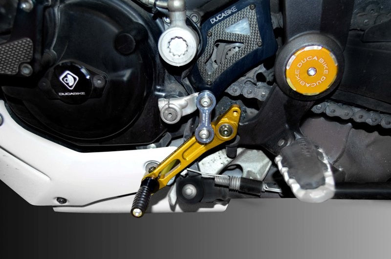 Ducabike DBK RPPUN10 Reverse Shift MY 2010/11