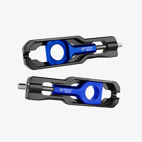 Bonamici Racing Chain Adjuster - Kawasaki ZX-6R - Blue