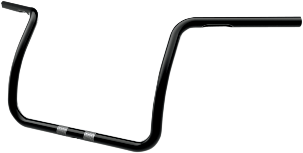 Khrome Werks 1" 2+2 Custom Sweeper Handlebar - Black