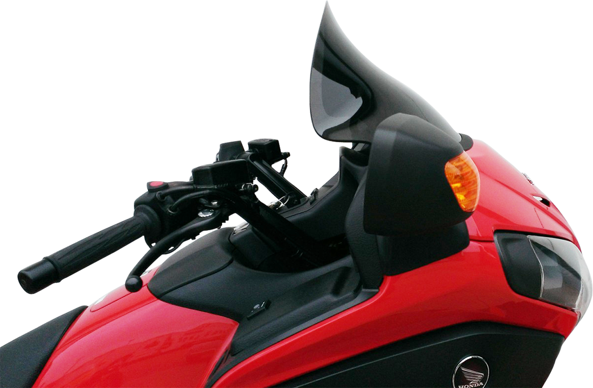 Klock Werks Flare® Windshield - 14" - Dark Smoke - '13-'17 F6B