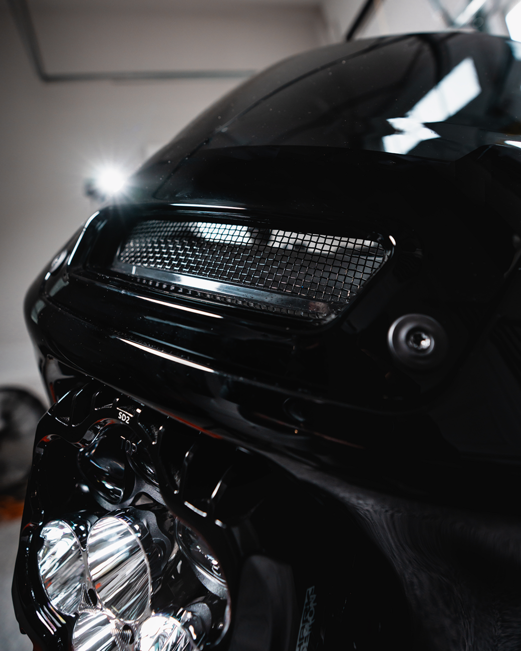 Custom Dynamics Fairing Insert - Mesh - Black