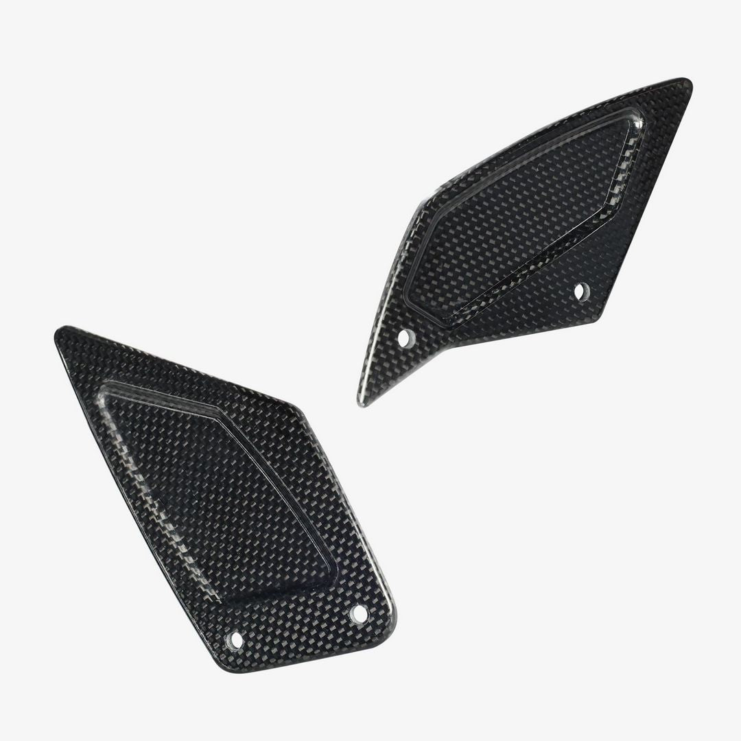 Bonamici Racing Pair Of Carbon Heel Plates For K019