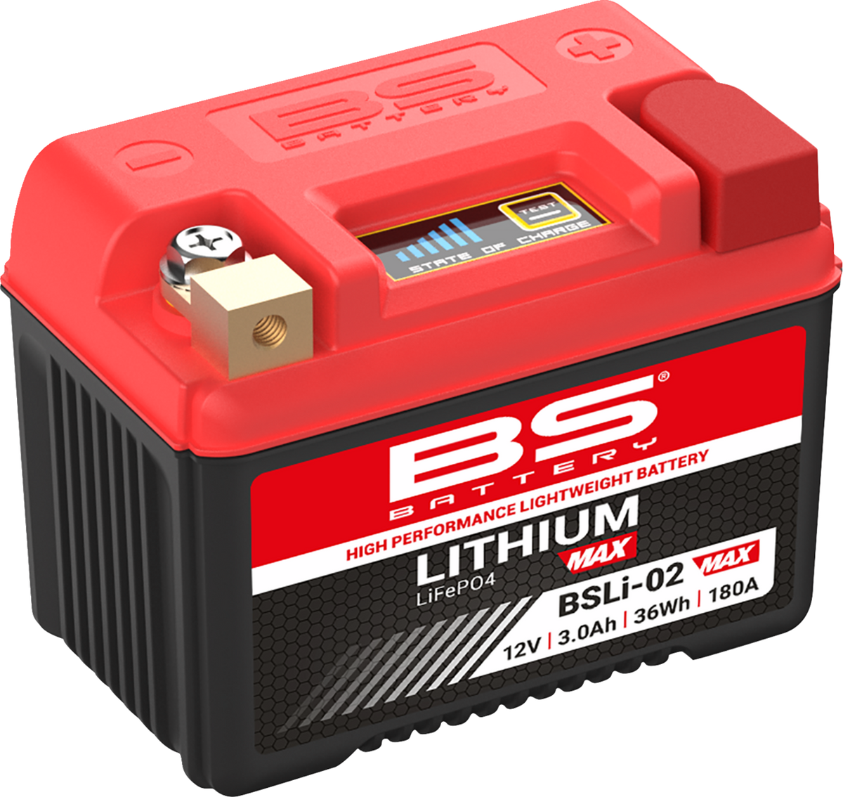 BS Battery Lithium Battery - BSLi-02 Max