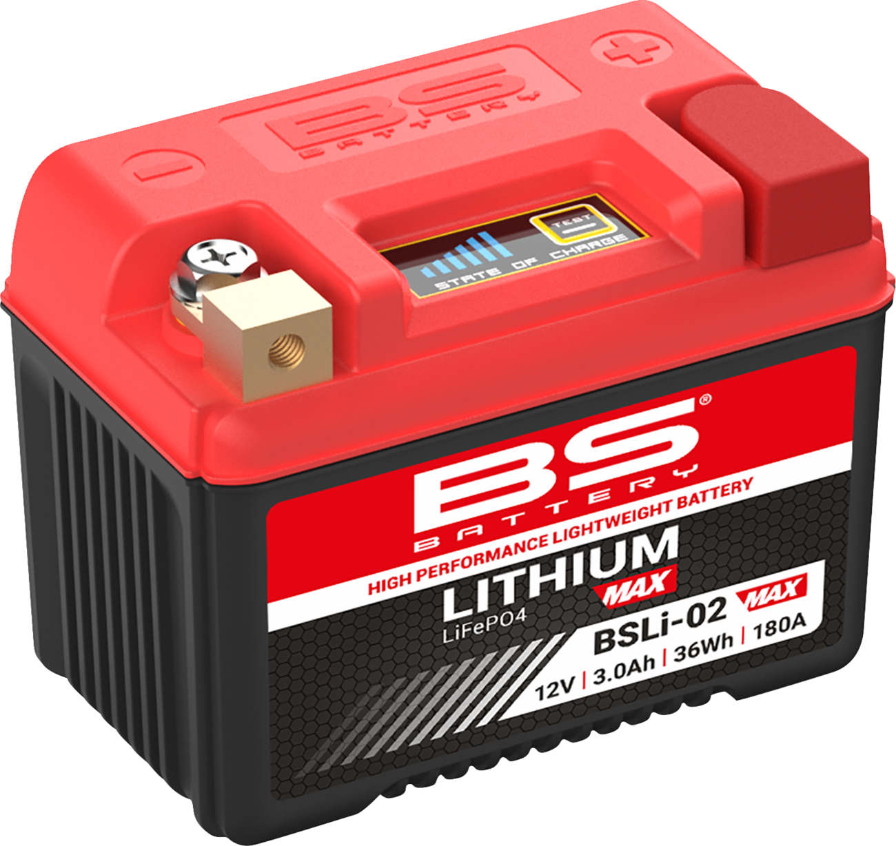 BS Battery Lithium Battery - BSLi-02 Max