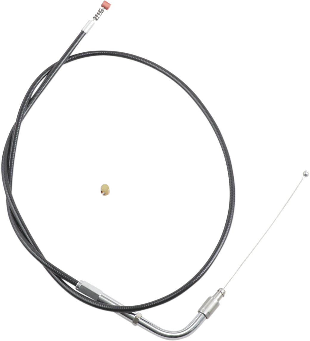Barnett Black Vinyl Idle Cable - 32" Length