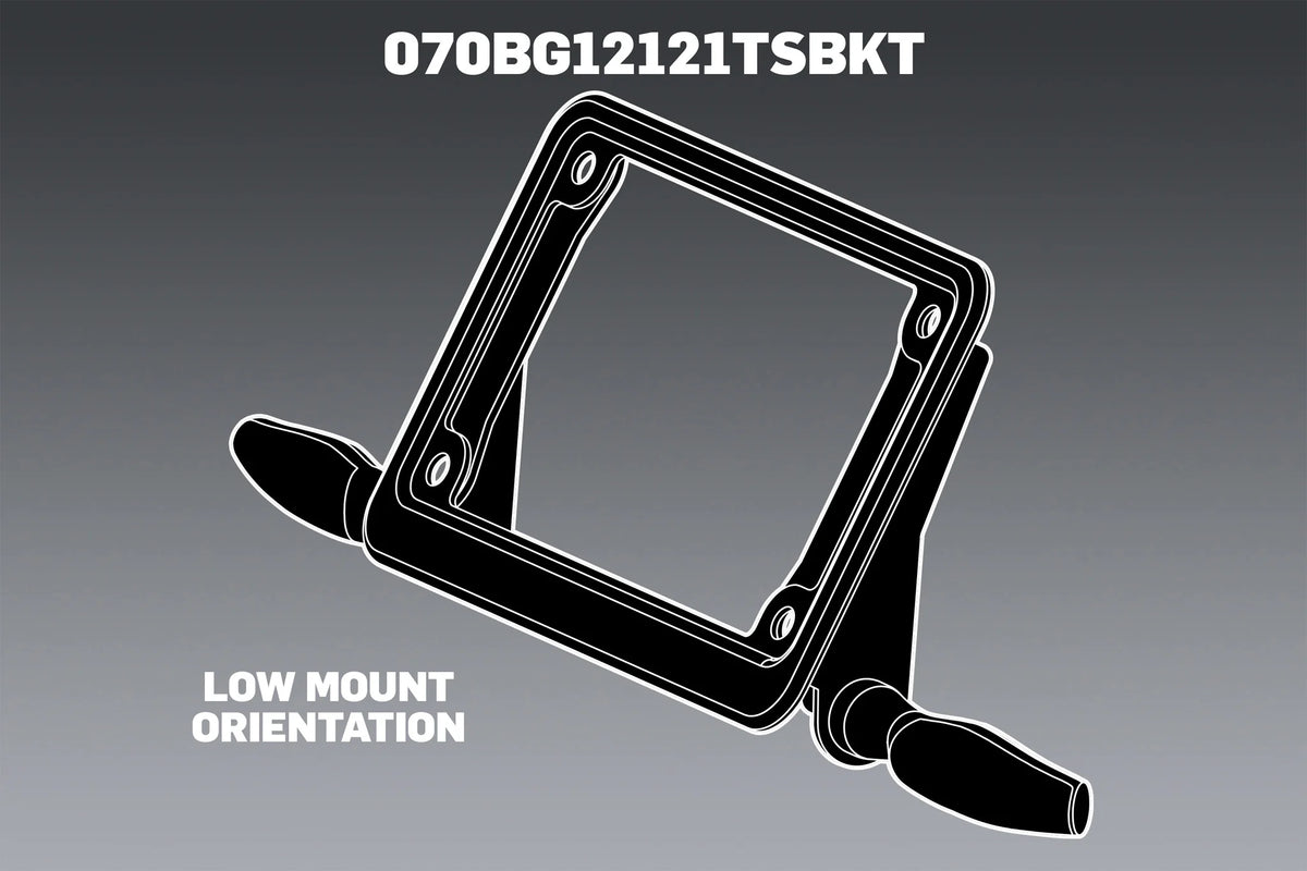 Yoshimura UNIVERSAL Corner-Mount Turn Signal Bracket Kit