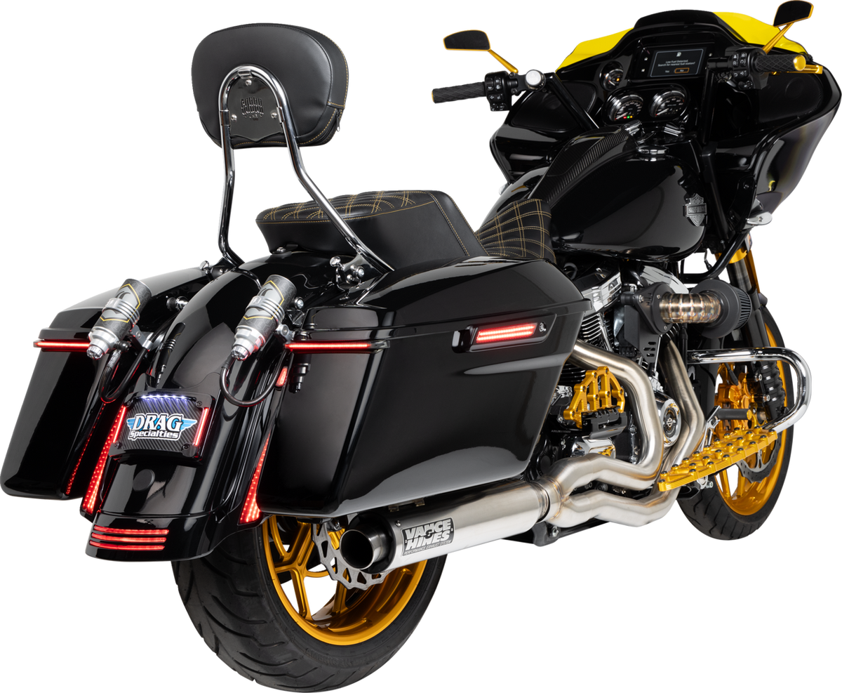 Custom Dynamics Panel Lights - Black - Smoke Lens