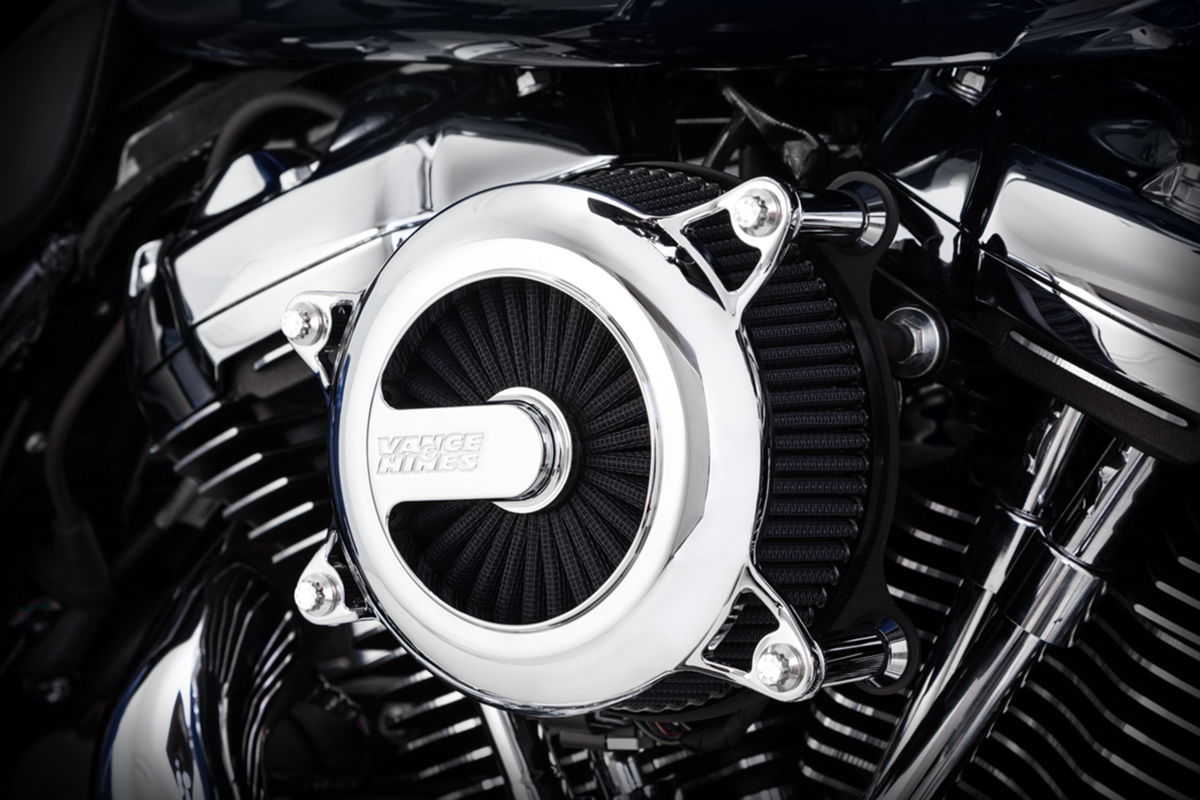 Vance & Hines VO2 Rogue Air Intake Kit - Chrome