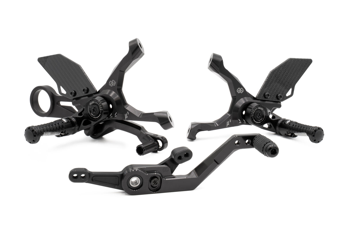 Gilles Tooling Footrest System MUE2