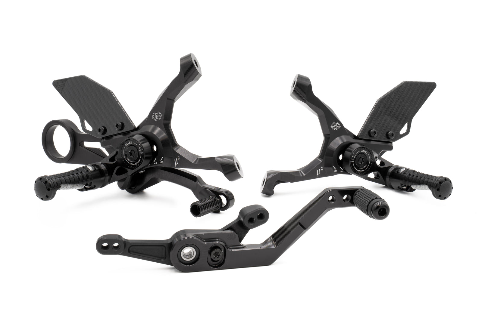 Gilles Tooling Footrest System MUE2