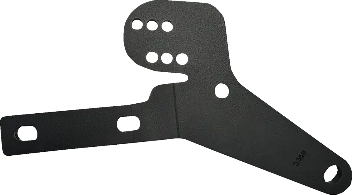 Bassani Xhaust Exhaust Bracket - Black - FXLRST/FXRST