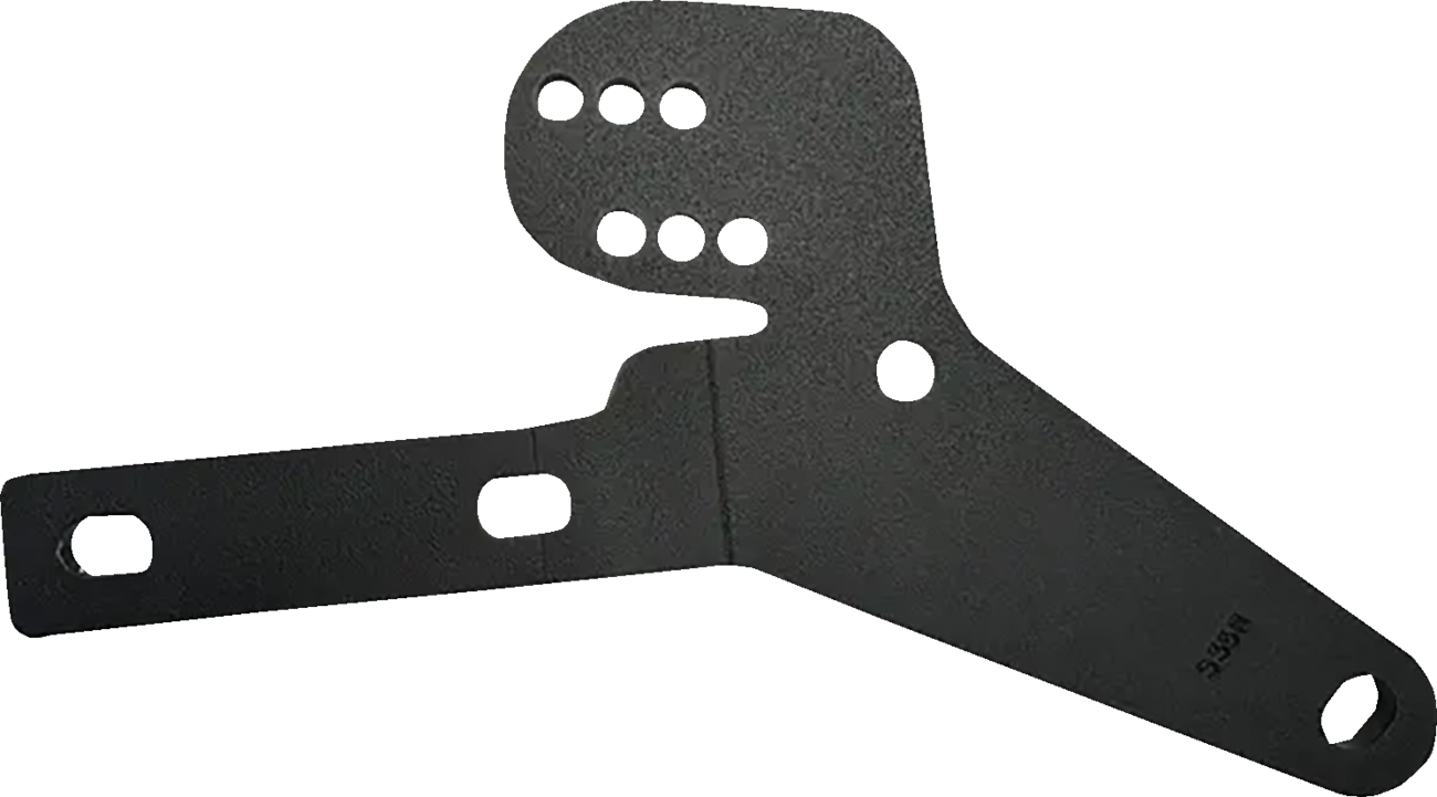 Bassani Xhaust Exhaust Bracket - Black - FXLRST/FXRST