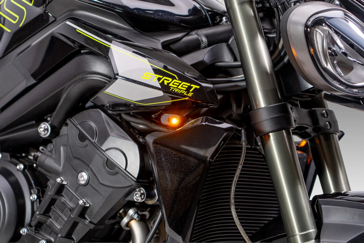Yoshimura Street Triple 765 23-25 Front Micro Turn Signal Kit