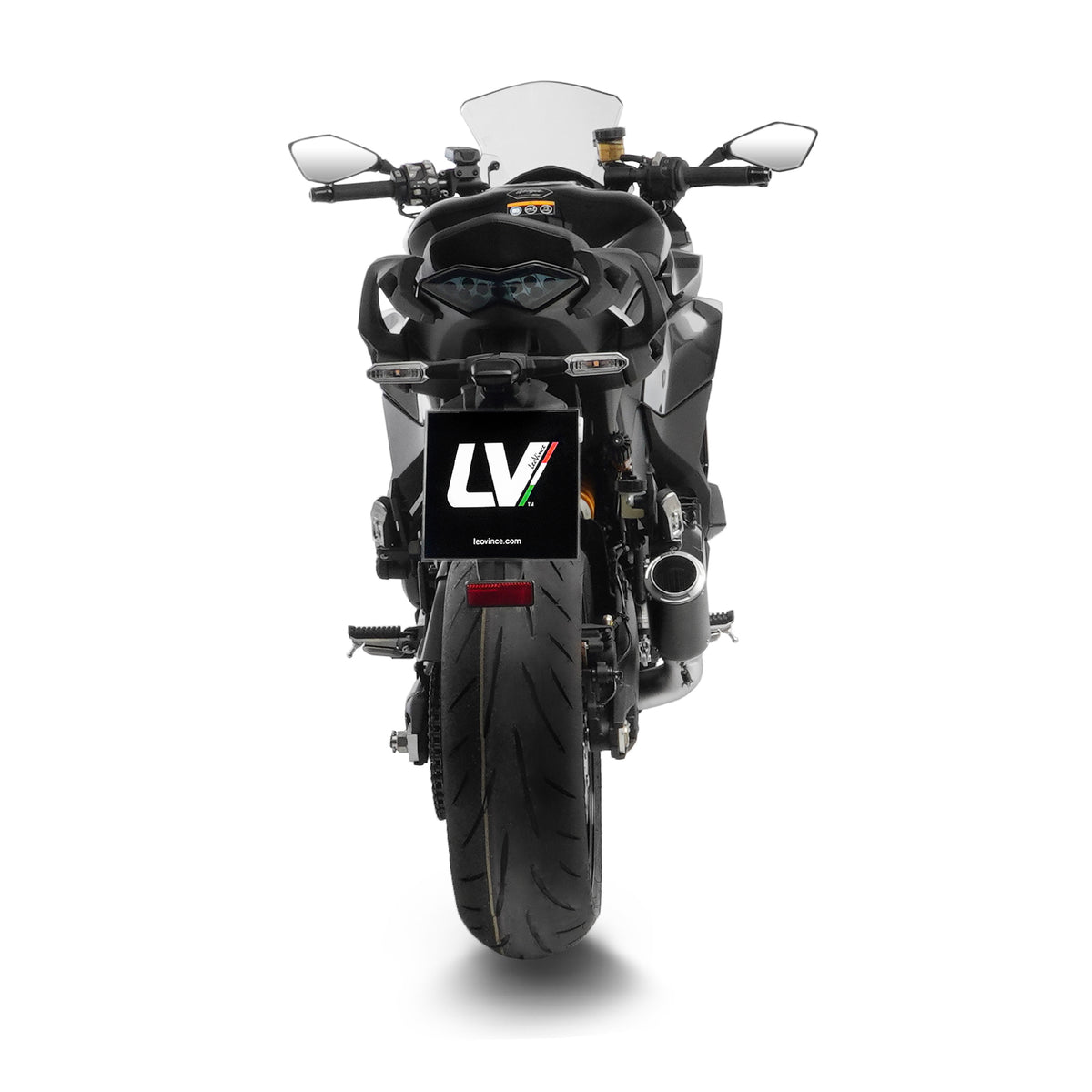 LeoVince Lv Corsa Carbon Fiber (15416CU) - for KAWASAKI | NINJA 1100 SX/TOURER | 2025 - 2026 - image 8 of 8