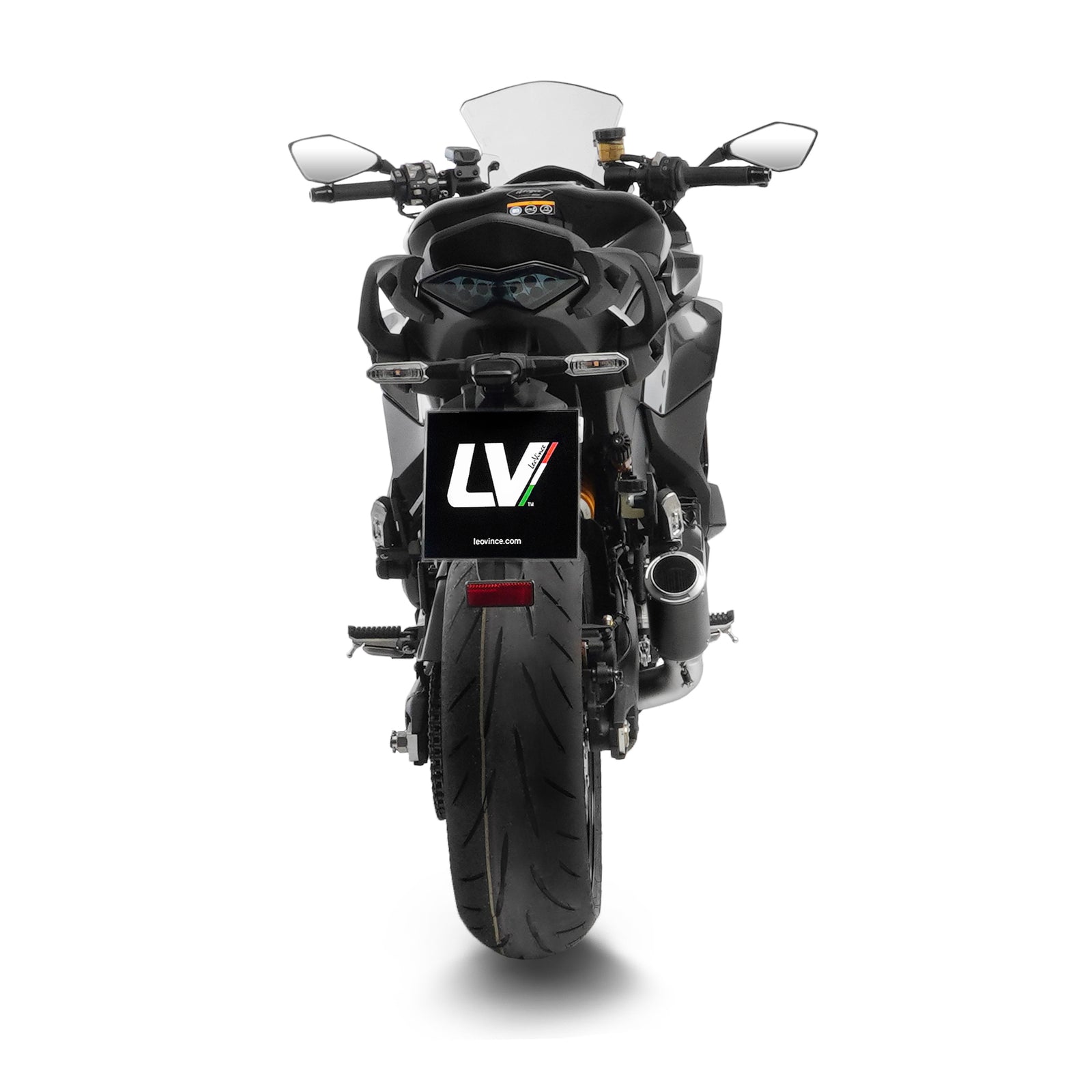 LeoVince Lv Corsa Carbon Fiber (15416CU) - for KAWASAKI | NINJA 1100 SX/TOURER | 2025 - 2026 - image 8 of 8