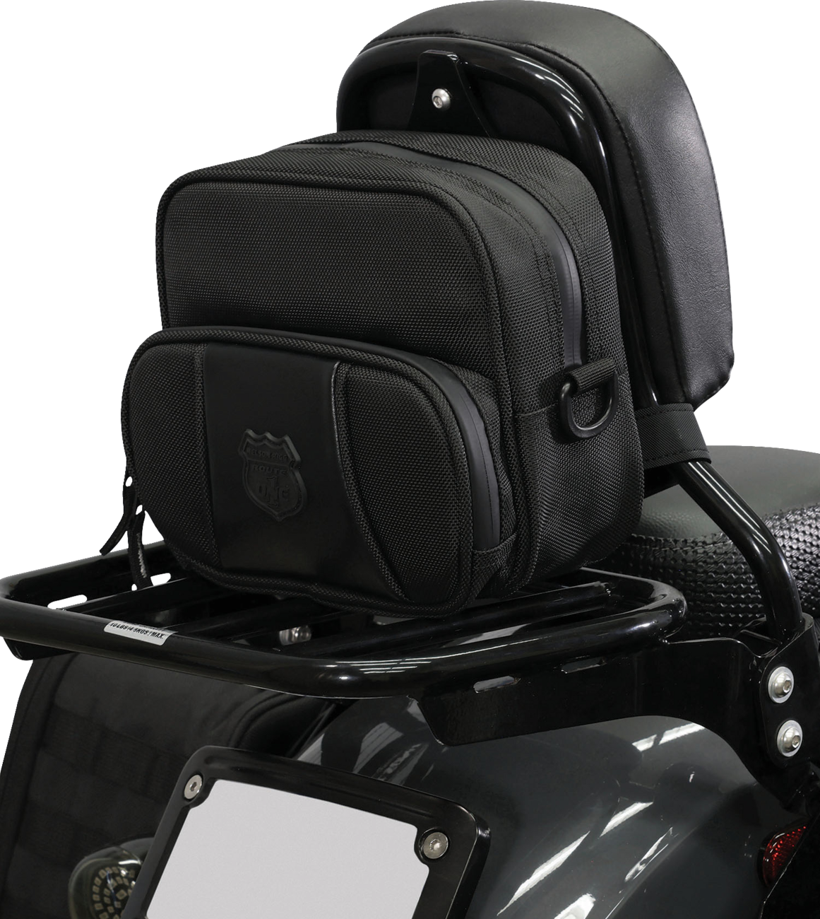 Nelson RIGG Route 1 Highway Handlebar Bag - Black