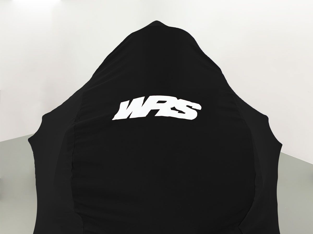 WRS Universal Motorcycle Cover With White Logo