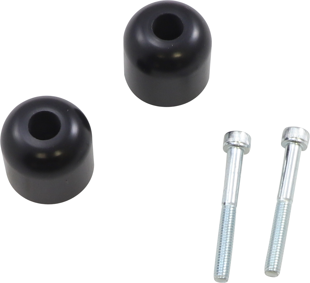 Vortex Handlebar End Sliders - Black