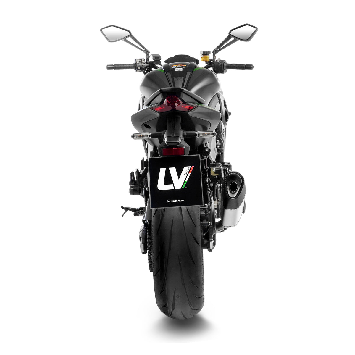 LeoVince Lv-14 R Titanium (15639TU) - for KAWASAKI | Z 1100 | 2026 - image 9 of 10