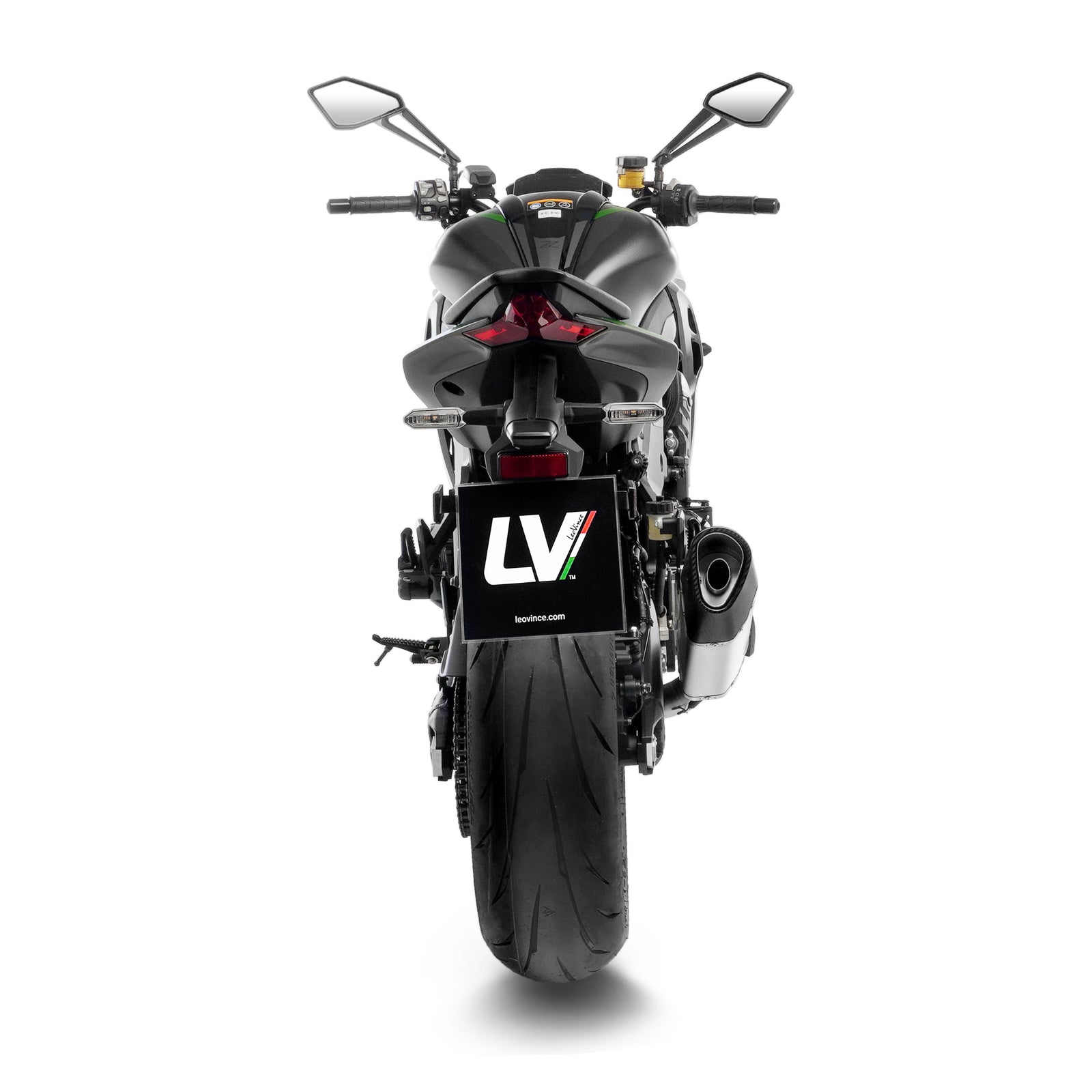 LeoVince Lv-14 R Titanium (15639TU) - for KAWASAKI | Z 1100 | 2026 - image 9 of 10