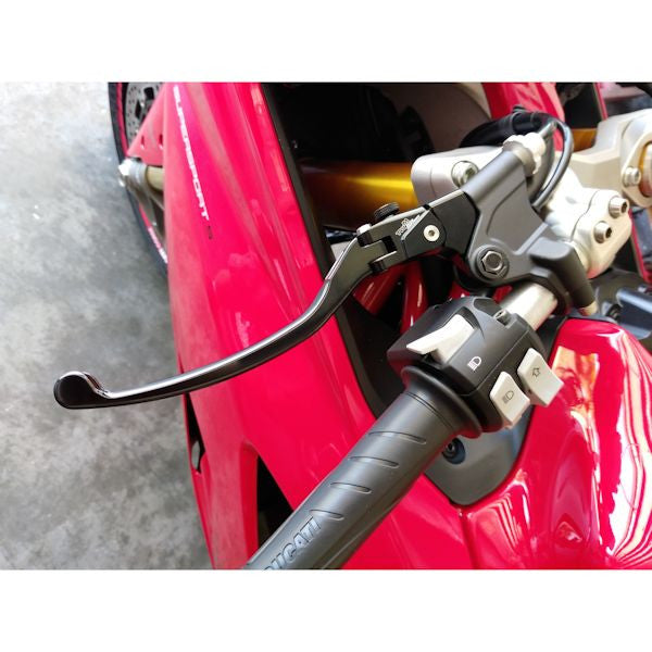 TWM GP Style Adjustable and Folding Levers for Ducati Supersport S 2017