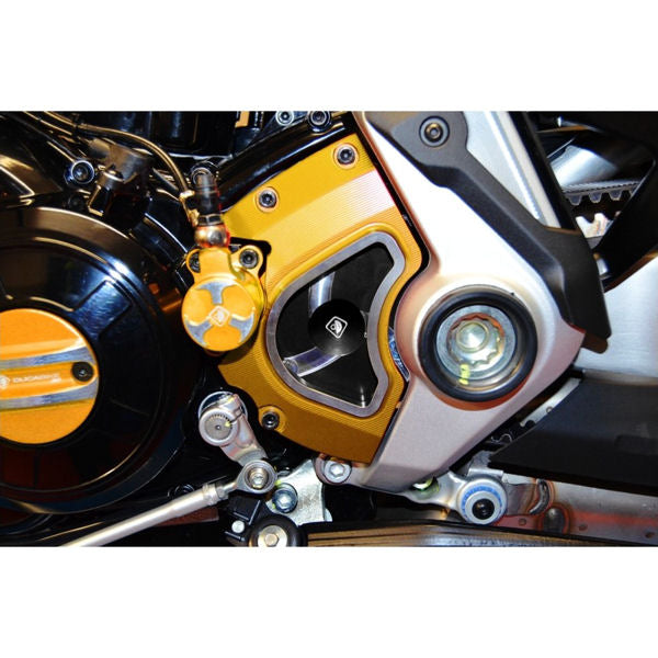 Ducabike DBK Billet Front Sprocket Cover for Ducati XDiavel / XDiavel S