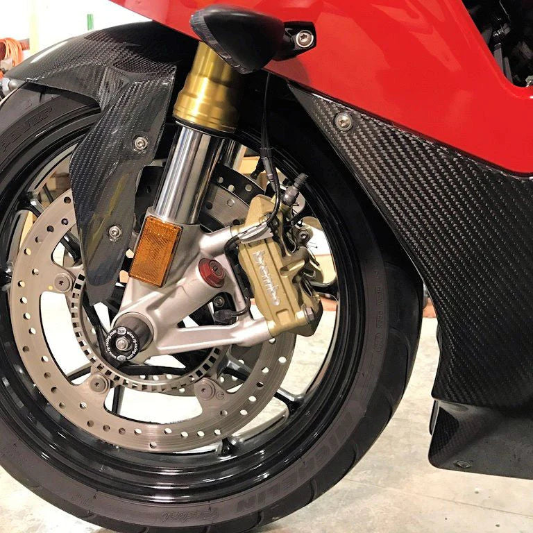 R&G Racing R&G Front Axle Slider Fork Protector For S1000RR 2009 To 2018