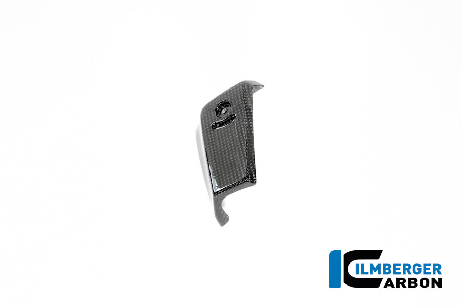 Ilmberger Carbon Oil Cooler Cover Left BMW R12 NineT - Gloss / Twill