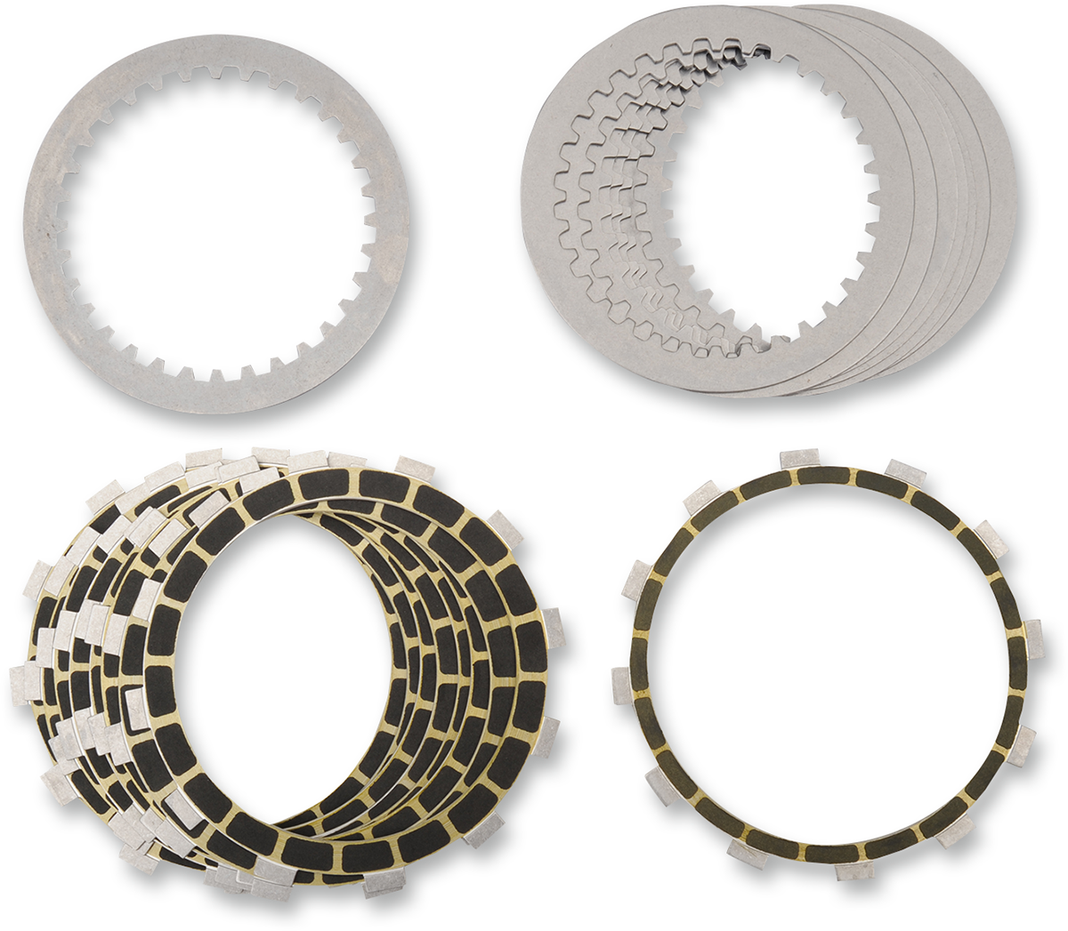 Barnett Clutch Plate Kit - Carbon Fiber - Yamaha