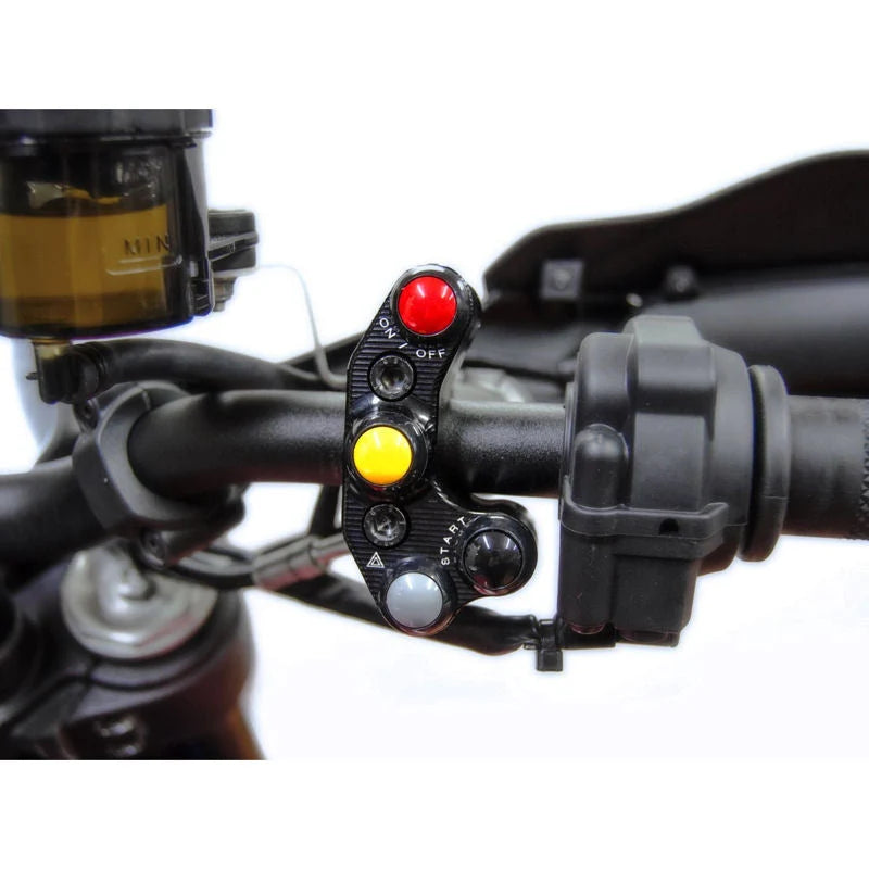 Ducabike DBK 4 Button Right Hand Switch Panel For Panigale V2