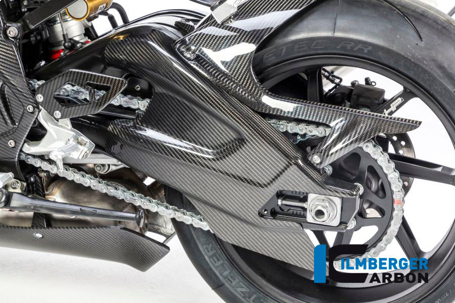 Ilmberger Carbon Swingarm Cover Left/Right (2 Pcs) Carbon