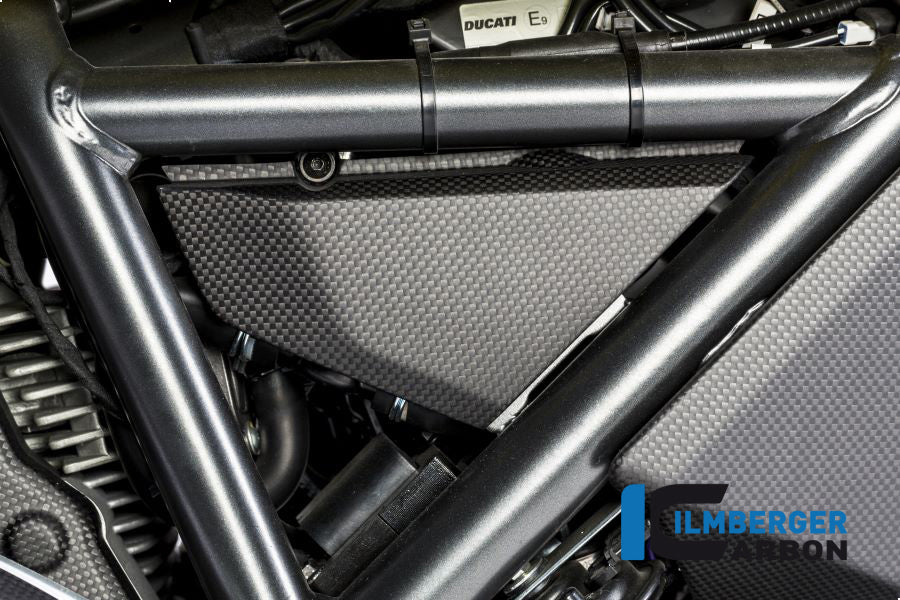 Ilmberger Carbon Cover Under The Frame Right Ducati Scrambler 2016 - Matte