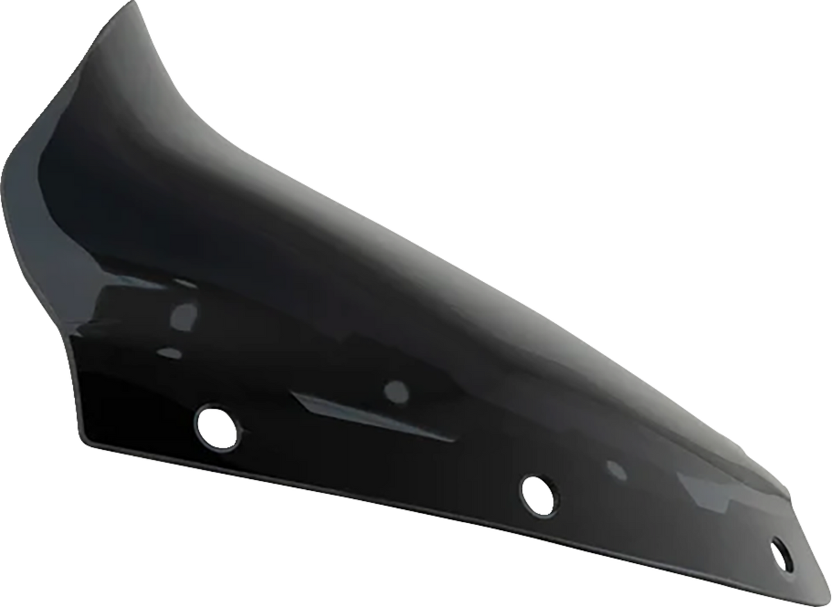 Klock Werks Flare® Windshield - 14-1/2" - Dark Smoke - '22-'24 R18