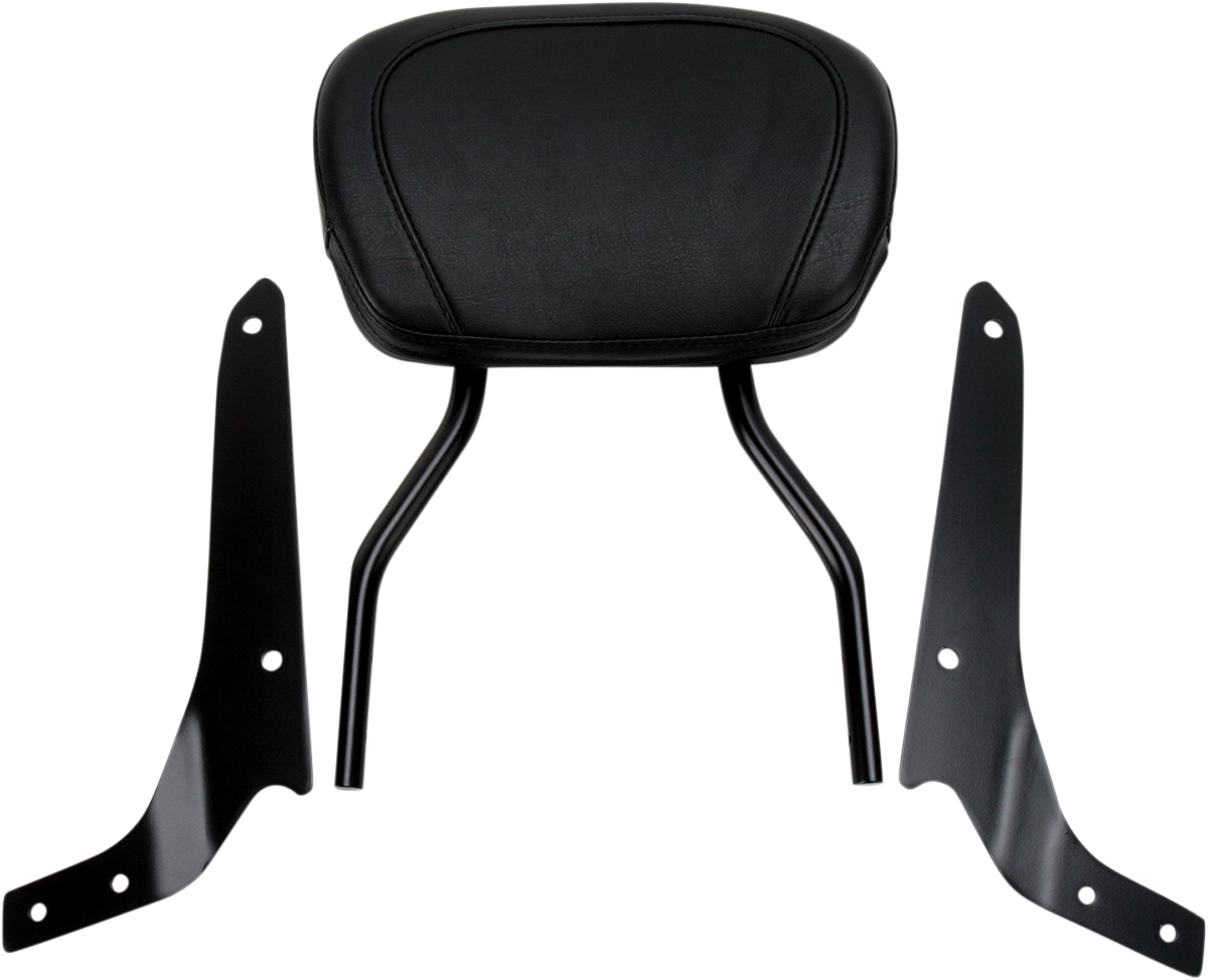 Cobra Sissy Bar - Short - Black - Shadow Phantom