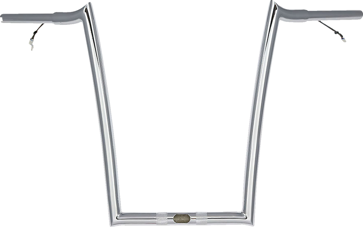 Paul Yaffe Bagger Nation Pre-Wired Handlebar - OEM - 16" - Chrome